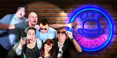 City Impro | Improvised London comedy shows - muktibox.com