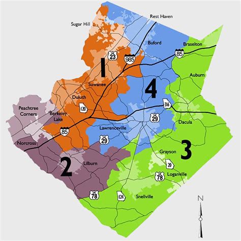 CITY OF BUFORD v. GWINNETT COUNTY (2003) FindLaw