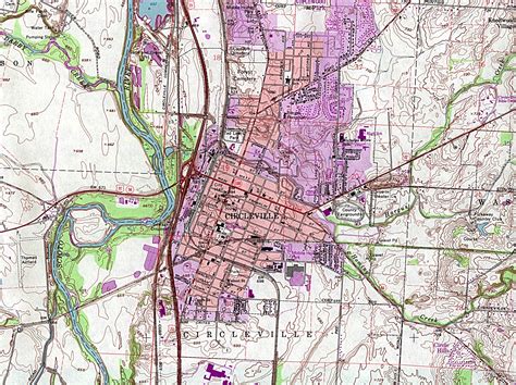 CITY OF CIRCLEVILLE 2024 PRECINCT MAP - Ohio