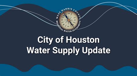 CITY OF HOUSTON, WATER DEPARTMENT - 37 Reviews