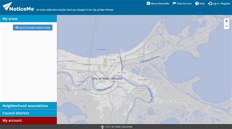 City of New Orleans GIS Open Data Portal - wintechmobiles.com