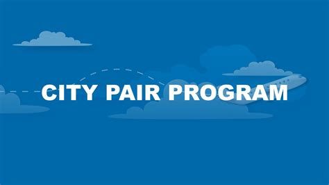 City Pair Program (CPP) - GSA - coolestguyplanet.net