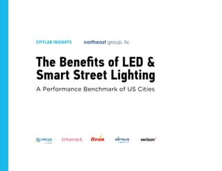 CITYLAB INSIGHTS The Benefits of LED & Smart Street Lighting - coolestguyplanet.net