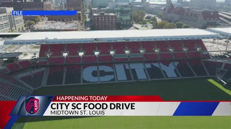 CITYPARK hosting food drive before Wednesday night's LAFC matchup