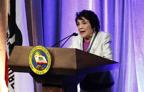 Civil rights leader Dolores Huerta issues statement accusing Cesar ... - wintechmobiles.com