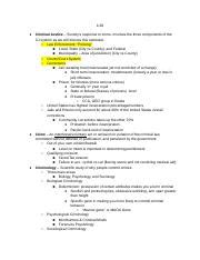 CJ 100 Exam 1: Chapter 2 Notes & Quiz Flashcards Quizlet