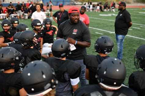 CJ Anderson, Jahvid Best bring different styles to prep coaching