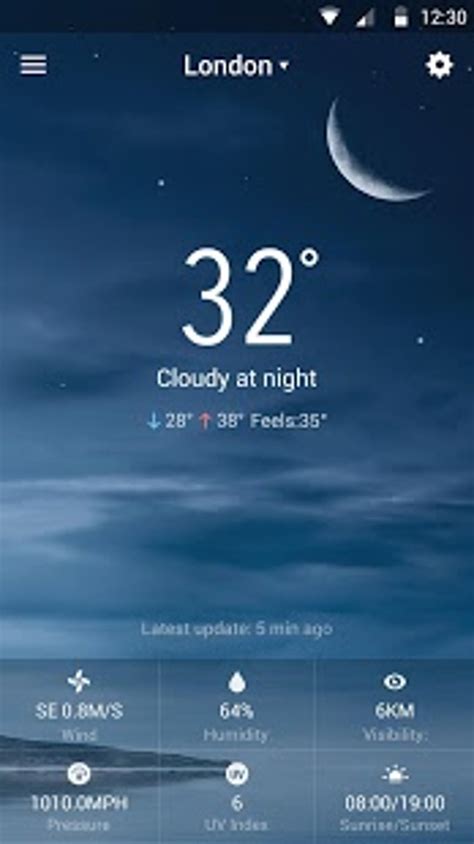 CJ Clock Weather Widget APK Download for Android 