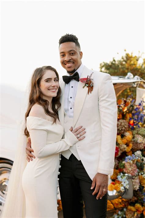 CJ McCollum and Elise Esposito’s Wedding Was an …