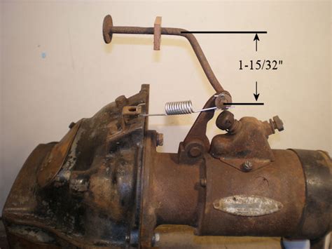 CJ-3A starter grinding. Adjusting a CJ-3A Starter Foot Switch