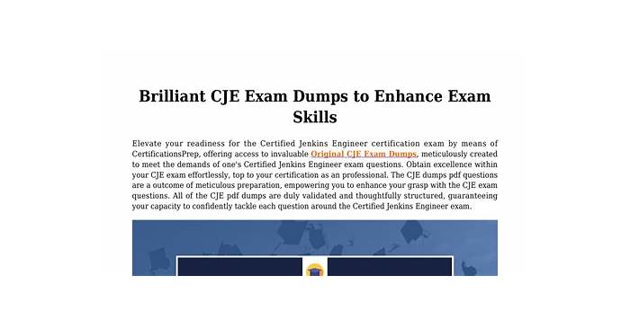 CJE Exam