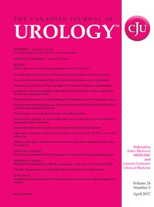 CJU - The Canadian Journal of Urology