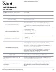 CJUS 3410 Chapter three Flashcards Quizlet