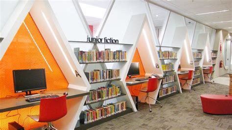 CK Design Interior Architecture Library Specialists Facilities Planning Project