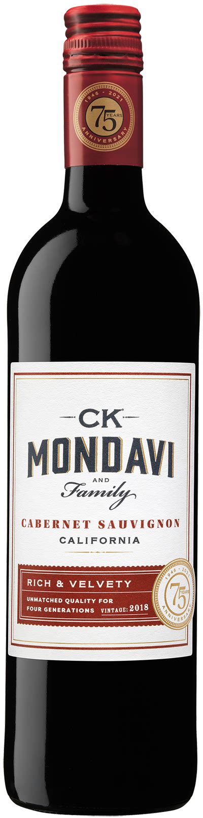 CK Mondavi and Family 2024 Red (California) - Wine Enthusiast