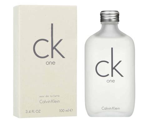 CK One Calvin Klein - una fragranza unisex 1994