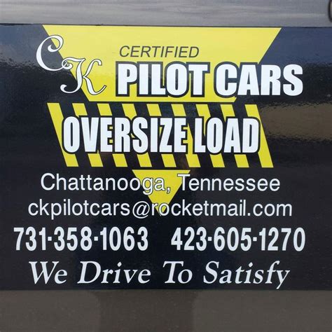 CK Pilot Car Service Tennessee - Pilot Car Service