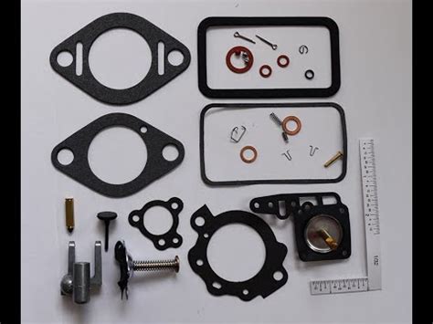 CK3 Holley 1904 Carburetor Rebuild Kit - YouTube