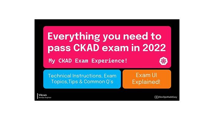 Test CKAD Questions Pdf