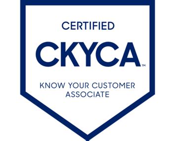 CKYCA Zertifizierung