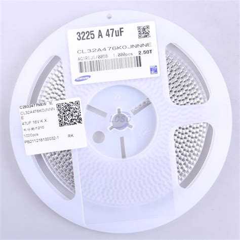 CL32A476KOJNNN# MLCC Product Search