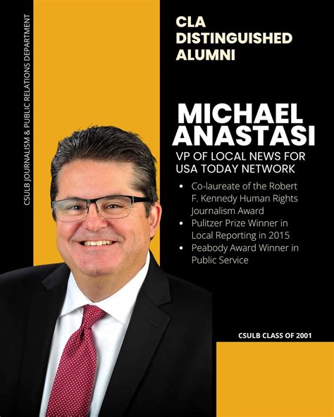 CLA Alumnus of Notable