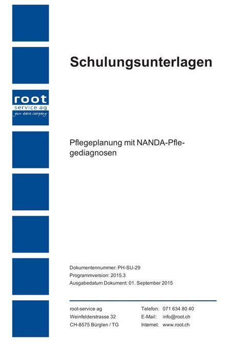 CLA-11-03 Schulungsunterlagen