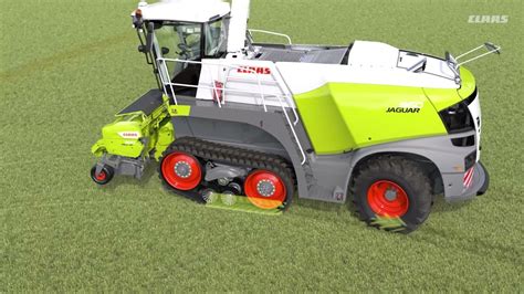 CLAAS JAGUAR Præsentation af type 502 - YouTube