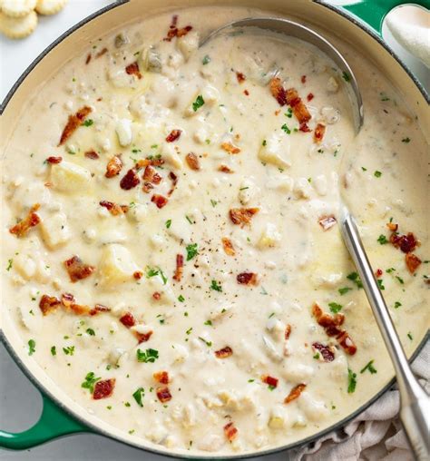 Clam Chowder - The Crab Pot Seattle - muktibox.com