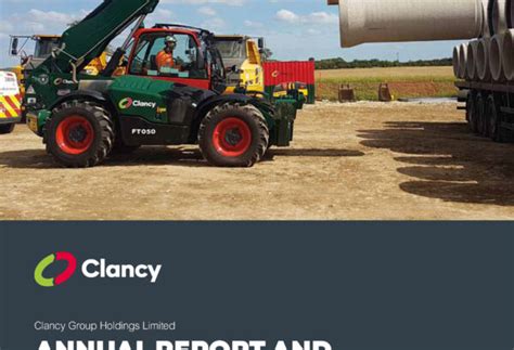 CLANCY GROUP HOLDINGS LIMITED filing history - Find and …