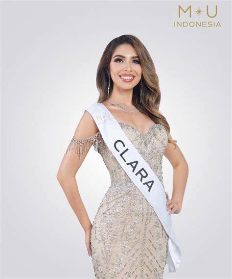 Clara Sha, Miss Universe Indonesia 2024, Kampanyekan Fashion ... - raincitystudios.com