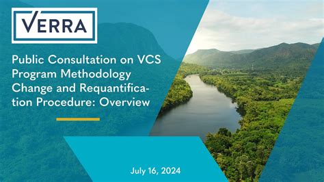 Clarifications to VCS Program Version 5 Effective Dates - coolestguyplanet.net