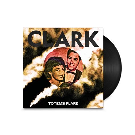 CLARK: Totems Flare (Warp Records) themilkfactory