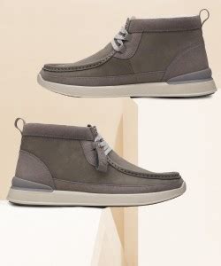 CLARKS Casuals For Men (Grey) - flipkart.com