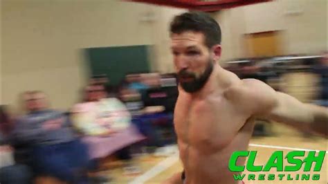 CLASH Wrestling: James Alexander vs. Jason Hotch - Full Match