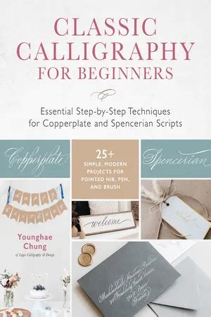 Classic Calligraphy for Beginners Book - muktibox.com