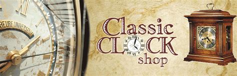 Classic Clock Shop - clock repair and sales, antique … - muktibox.com