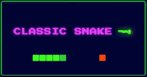 Classic Snake - muktibox.com