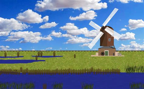 Classic windmill - INSIDEflows - wintechmobiles.com