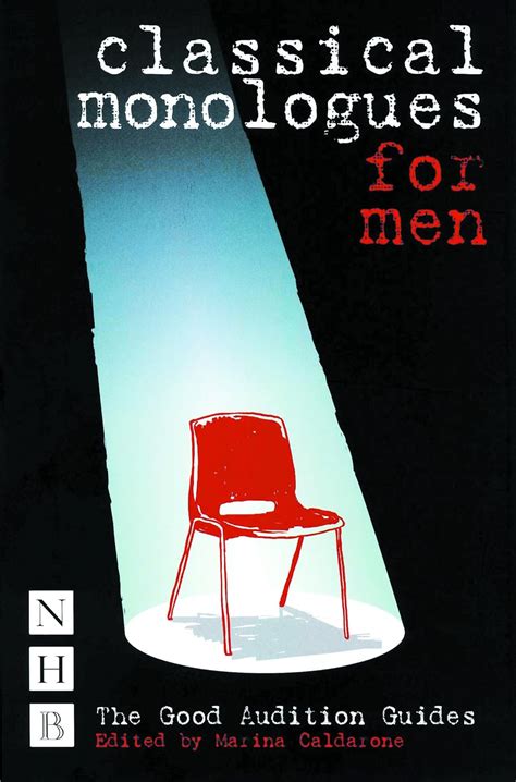 Classical Monologues for Men (NHB Good Audition, Caldarone ... - eBay - muktibox.com