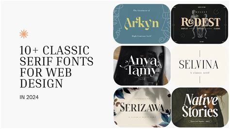Classical serif fonts Free Download - muktibox.com
