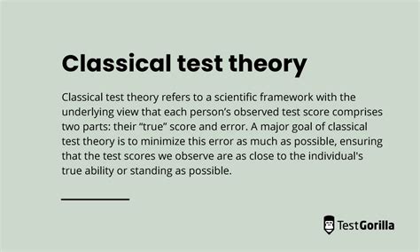 classical test theory – Cogn - wintechmobiles.com