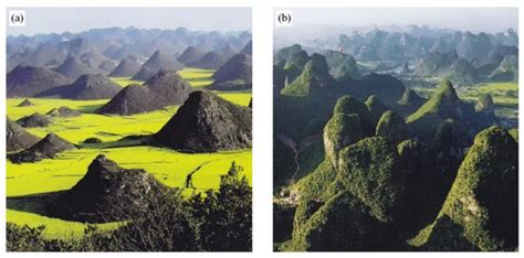 Classification of Karst Fenglin and Fengcong Landform … - wintechmobiles.com