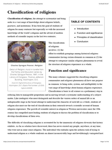 Classification of religions - Geographical, Cultural, Beliefs | Britannica - wintechmobiles.com