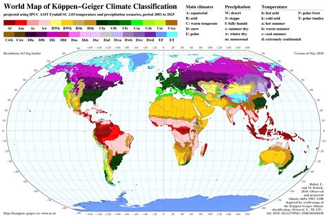 Classification of World Climate - Geographic Book - wintechmobiles.com
