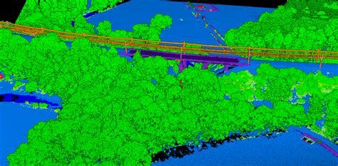 Classified Lidar Point Cloud Ground Vegetation Buildings - wintechmobiles.com