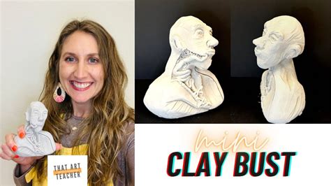 Clay Bust - Etsy - muktibox.com