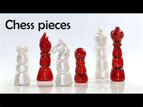 Clay chess piece - muktibox.com