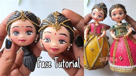 Clay doll tutorial | How to make a doll step by step | Cold porcelain ... - muktibox.com
