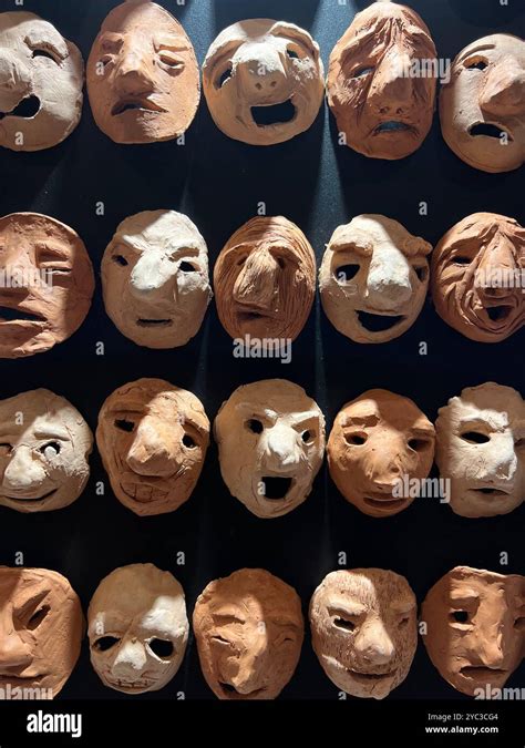 Clay Facial Expressions - muktibox.com